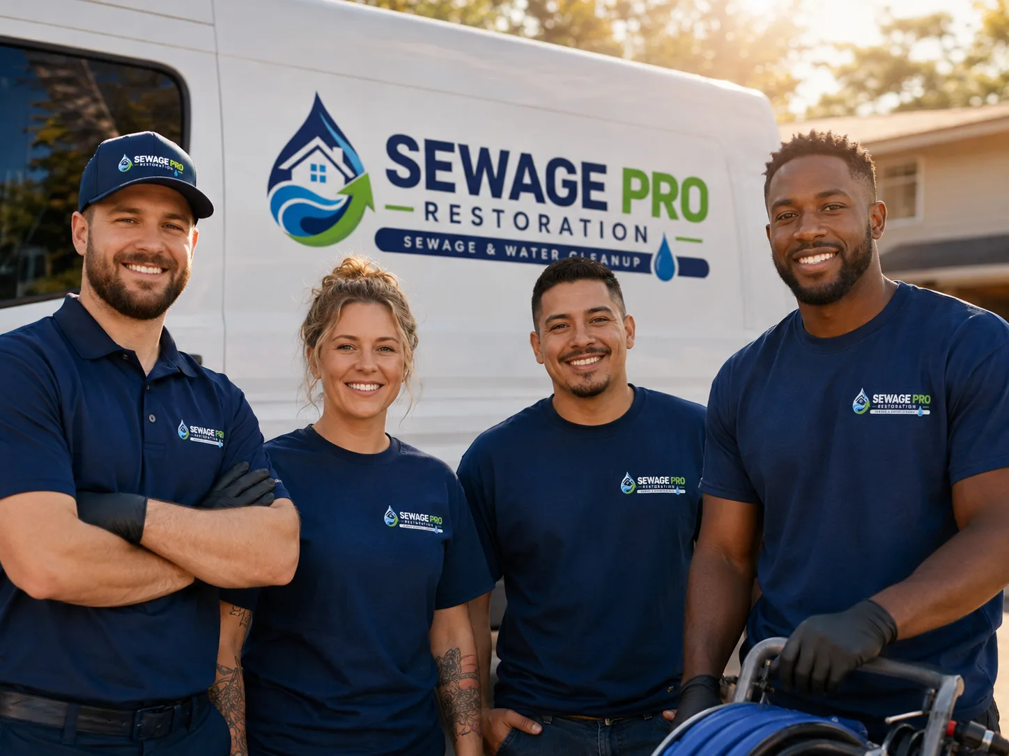 Sewage Cleanup Services company in Rome, MS